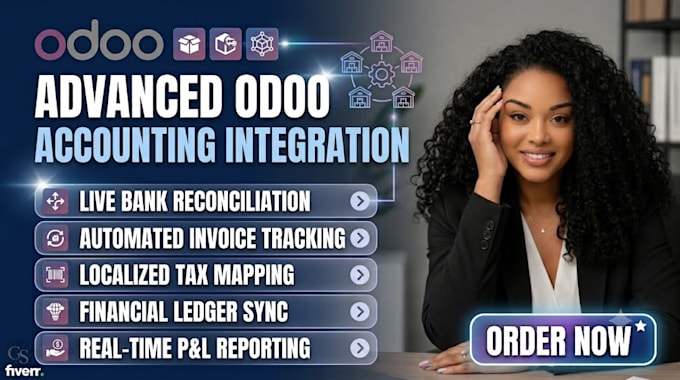 setup complex odoo accounting integration bank reconciliation tax erp