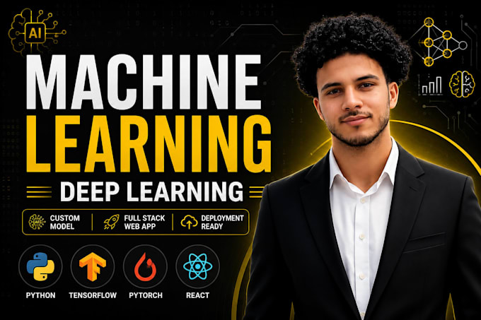 develop and deploy an ai machine learning web application