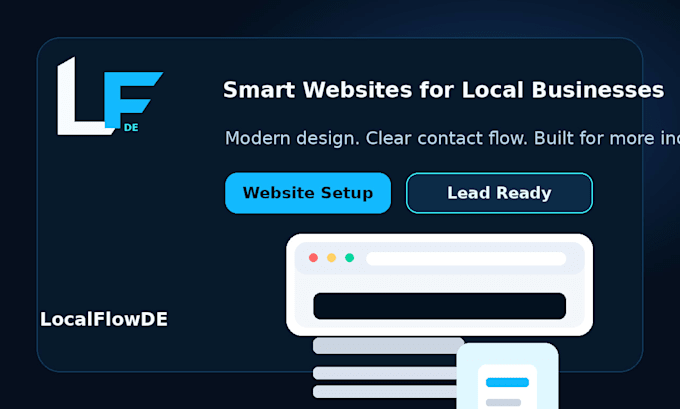 build websites with ai systems for local businesses