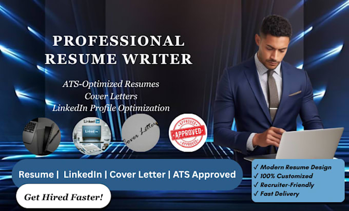 write professional resumes and cvs