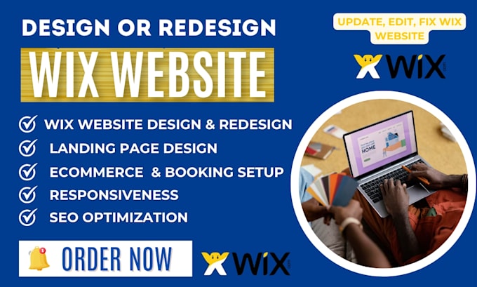 update wix website redesign wix website update wix redesign wix customize wix