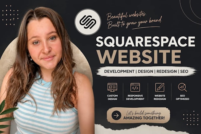 build squarespace website design squarespace website redesign squarespace design