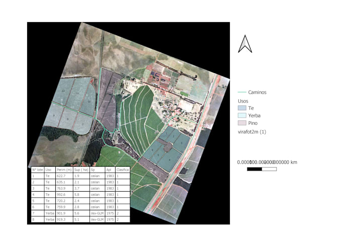 clean and organize your forestry data using qgis