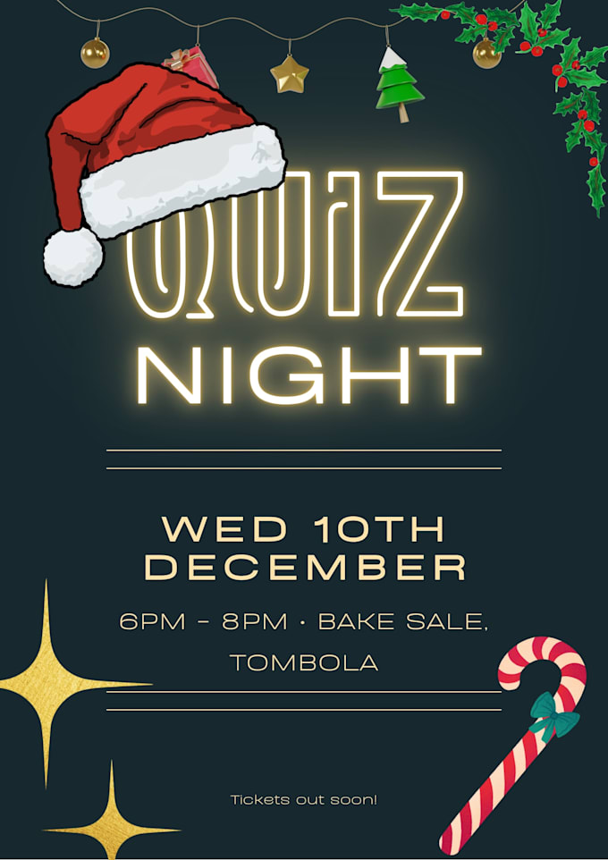 design a custom eye catching poster in canva