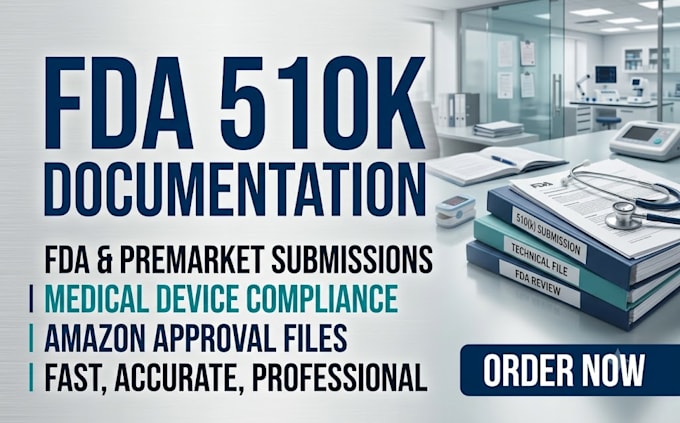 handle 510k documentation fda amazon and premarket submissions medical device
