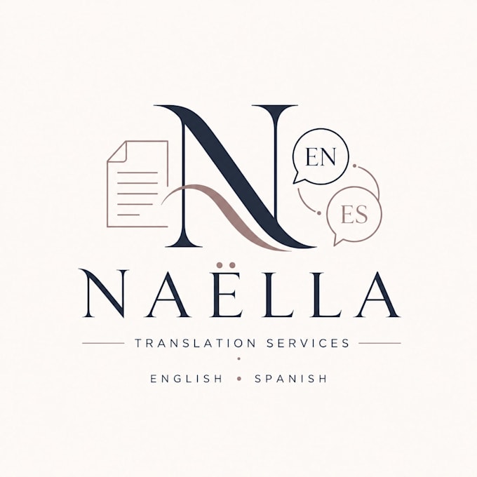translate english to spanish and do proofreading