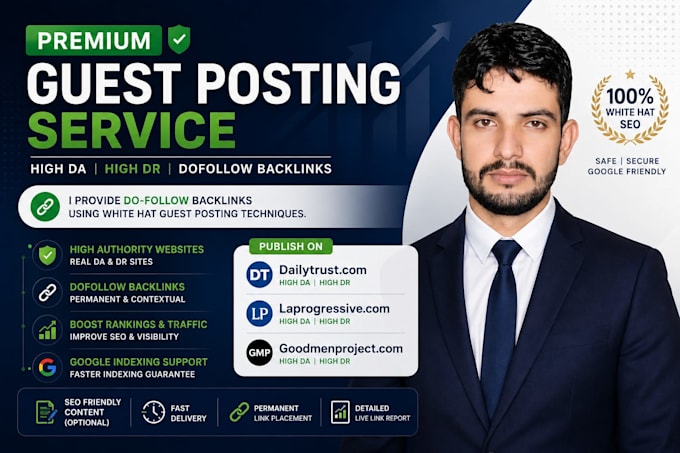 backlinks on goodmenproject dailytrust,com laprogressive,com