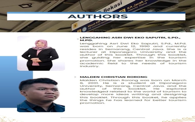 design your booklet assignment