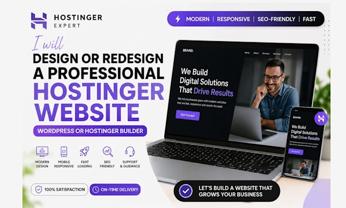 hostinger website design hostinger website redesign hostinger website design