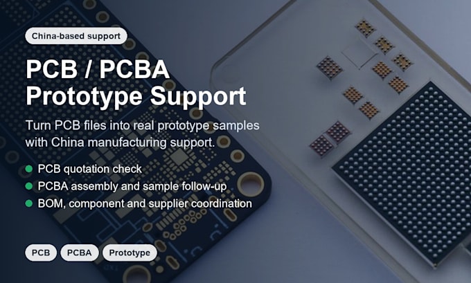 make pcb pcba prototypes and arrange smt assembly in china