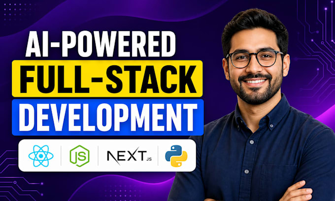 build your full stack web app using ai and senior dev expertise