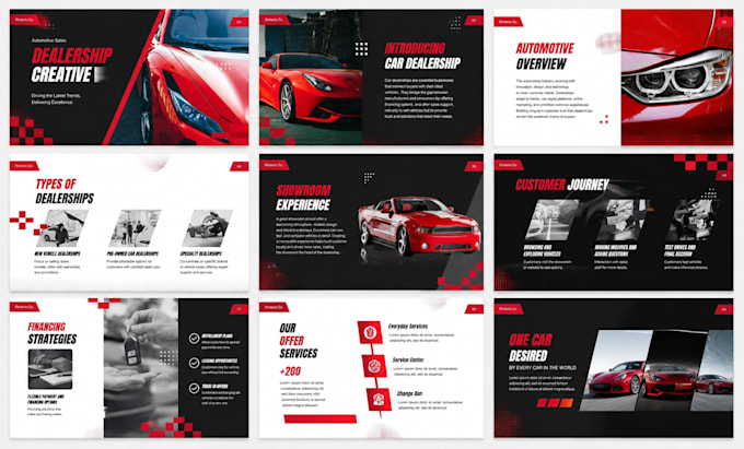 redesign or improve powerpoint presentation google slides and canva presentation