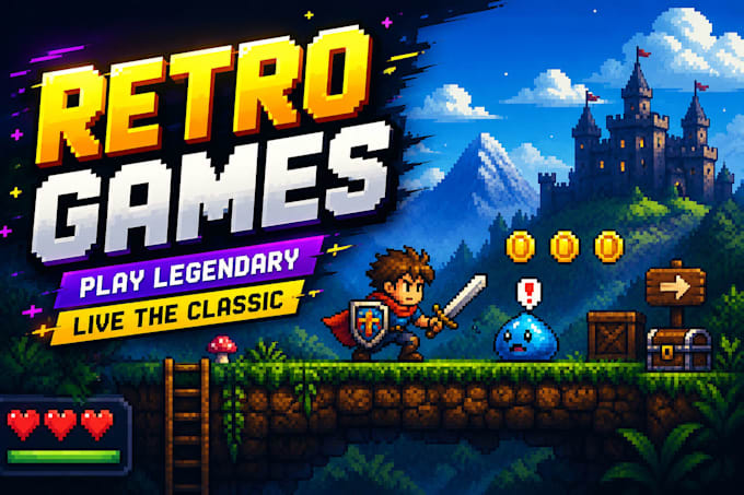 develop unity pixel art game, game boy game , pico 8 and web game
