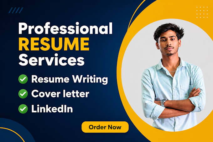 write and edit a professional resume with a human touch