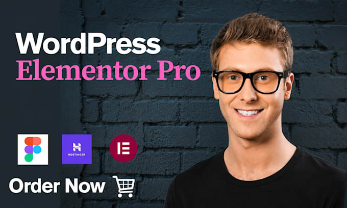 do elementor website design, wordpress elementor, elementor pro