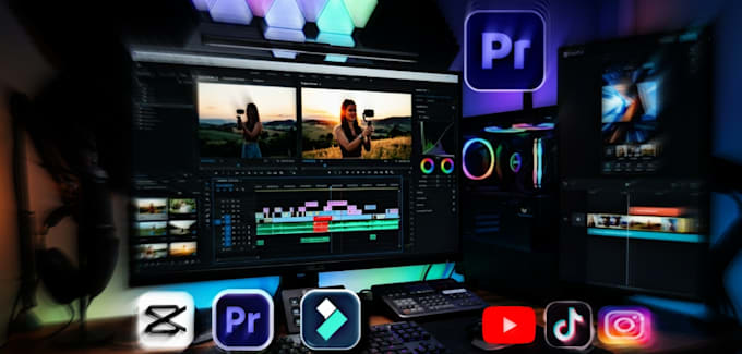 professionally edit engaging youtube videos