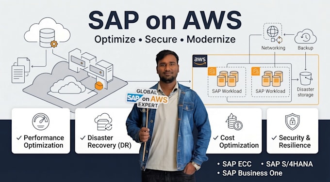 optimize, secure and architect sap workloads on AWS