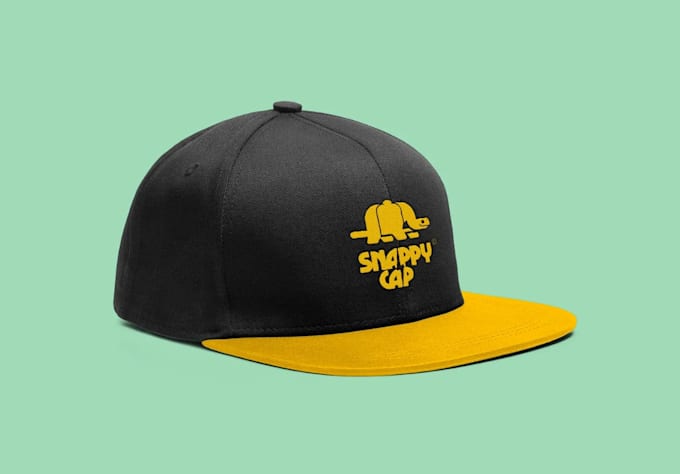 design a custom cap, hat and snapback design for your brand
