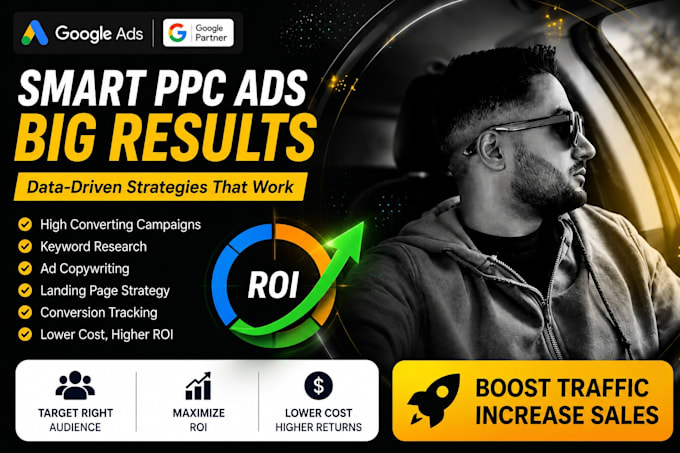 set up and optimize high converting google PPC ads campaigns
