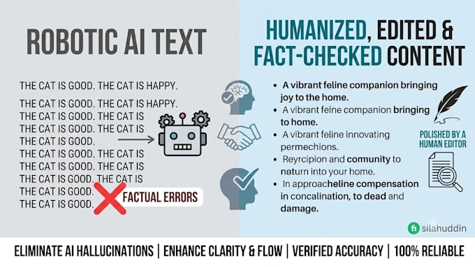 humanize edit and fact check your ai generated content