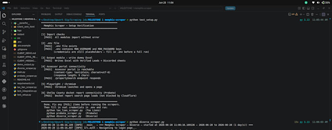 a web scraper to extract data from any website