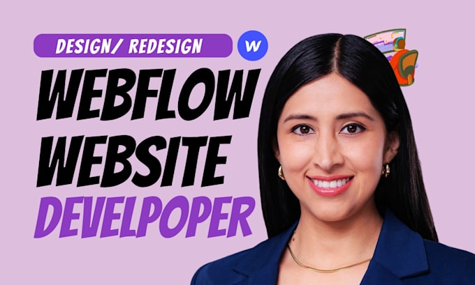 edit webflow template update webflow website redesign webflow website developer