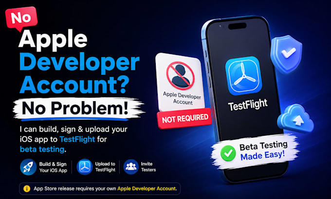 build, deploy and upload your ios app to testflight