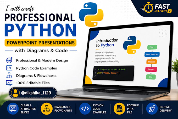 make python PPT presentations