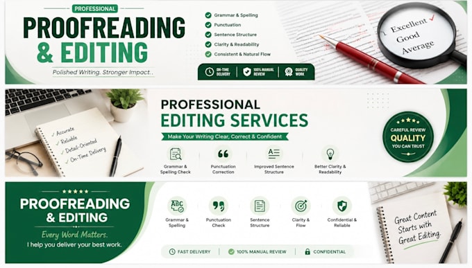 proofread and edit your writing manually