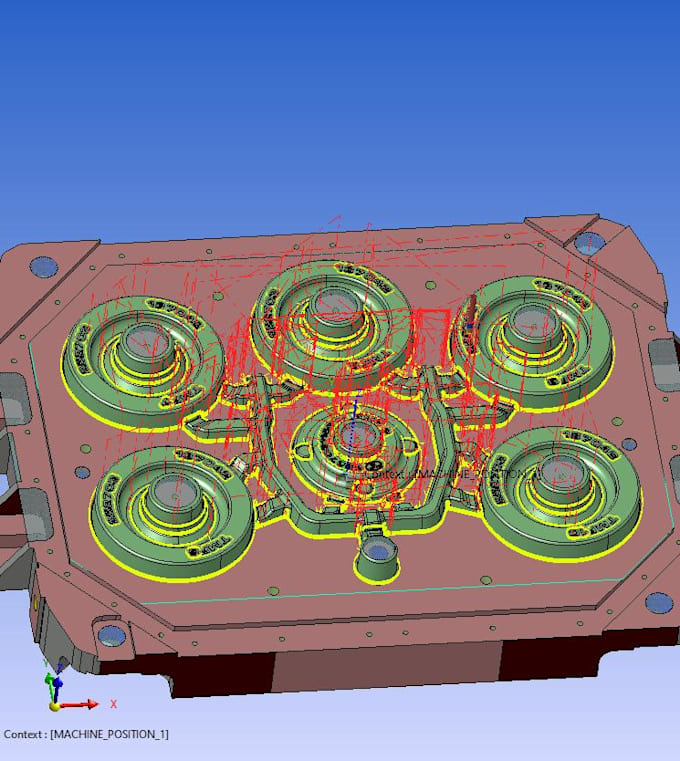 program cnc toolpaths in worknc flawless deliver it in time