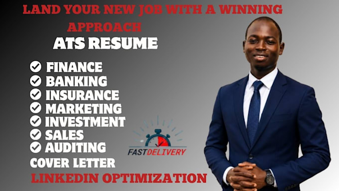 write an ats finance resume that lands more interviews