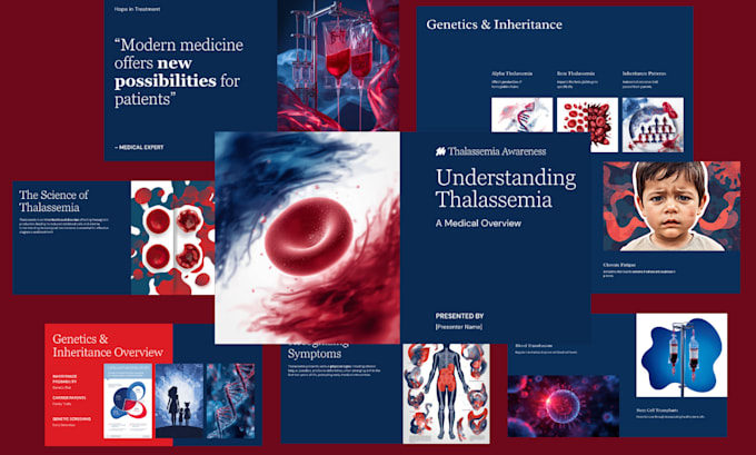 design professional medical presentation