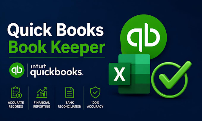 quickbooks bookkeeper bank reconciliation expert