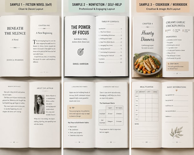 do book formatting, proof reading, book editing, KDP