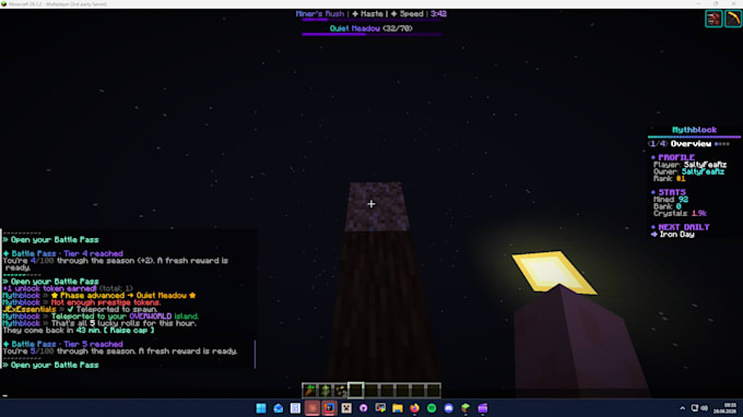 build high performance minecraft plugins in java