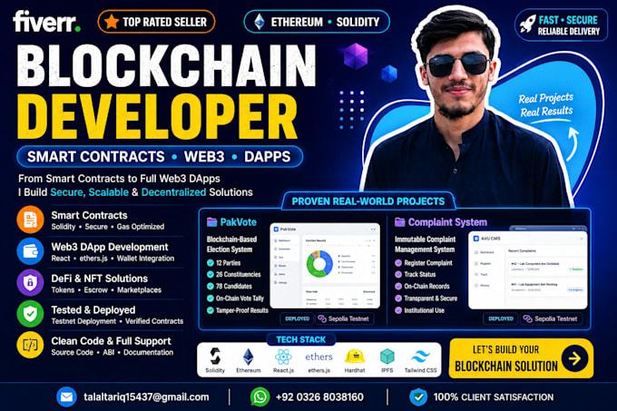 build a solidity smart contract and web3 dapp on ethereum