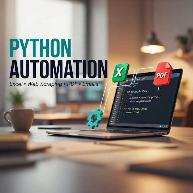 automate your repetitive tasks with a custom python script