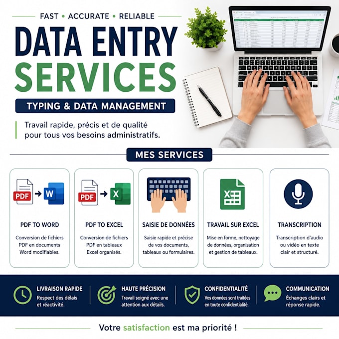 do every kind of administrative work