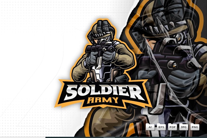 design a unique veteran logo with american pride