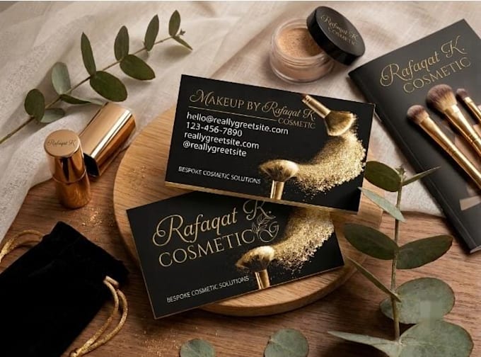 design professional business card and visiting card design