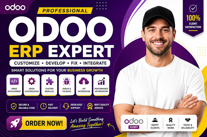 do erp odoo development customization ai automation,odoo erp and API integration