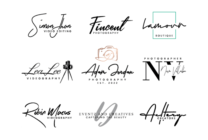 design signature, autograph, handwriting, cursive logo