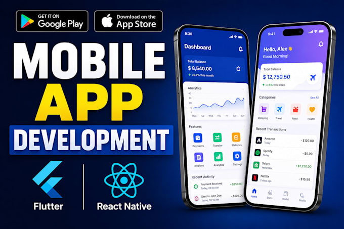 develop high quality ios and android mobile apps , as a flutter developer