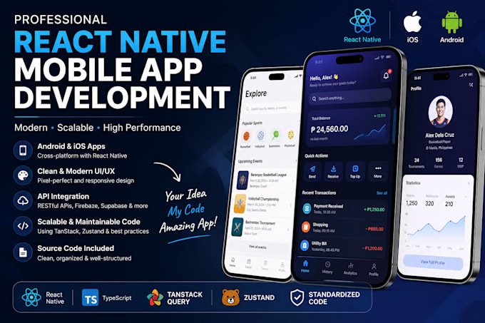 do react native mobile application development