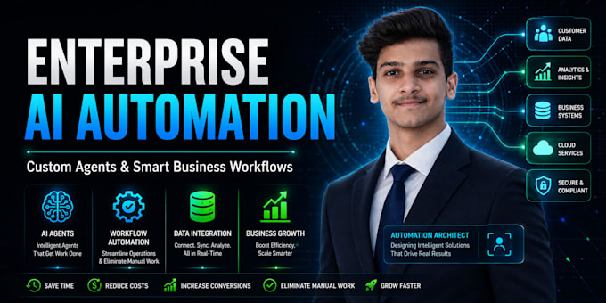 build custom ai agents and enterprise ai automation solutions