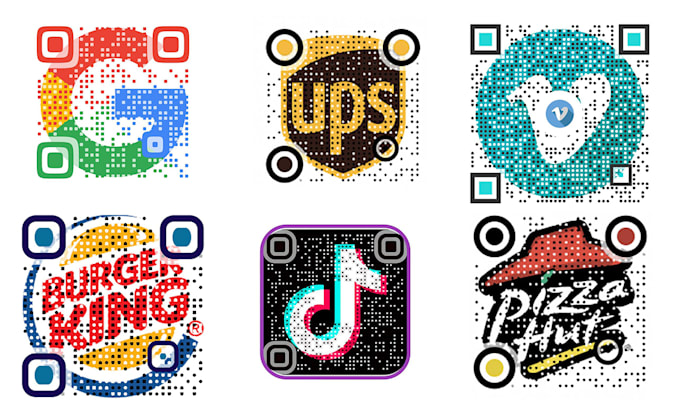 create a custom qr code from your logo or design