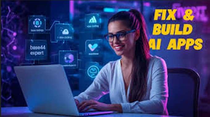 build replit app cursor ai web application python nodejs saas development