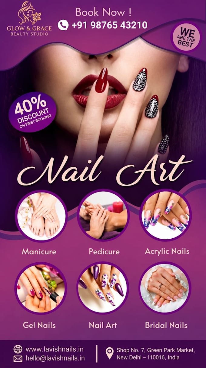 create modern flyer designs for your business