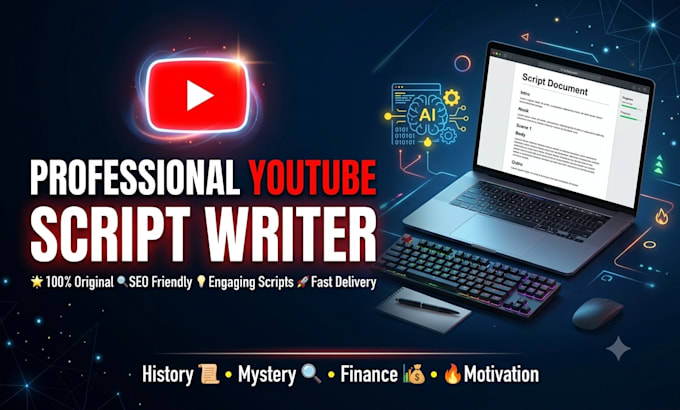 write engaging youtube story scripts