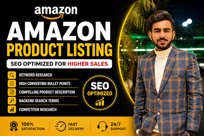 write and optimize amazon fba product listings